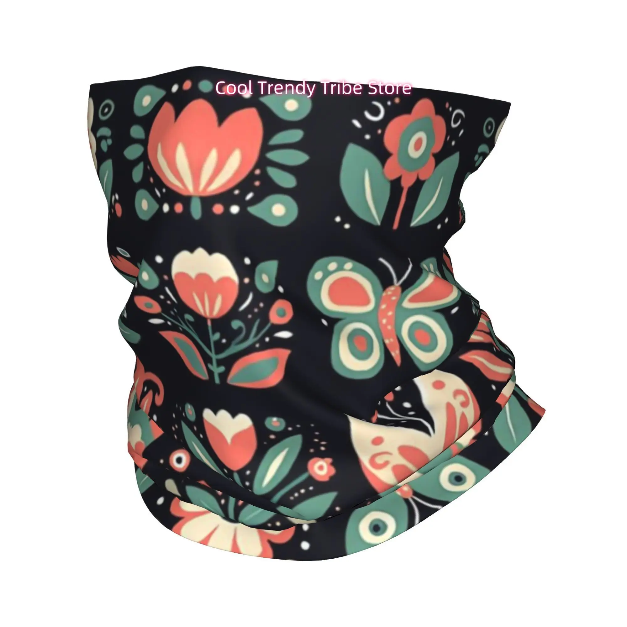 Men'S Fashion Head Scarf - Dames Boho Nordic Retro Hoofdsjaal &