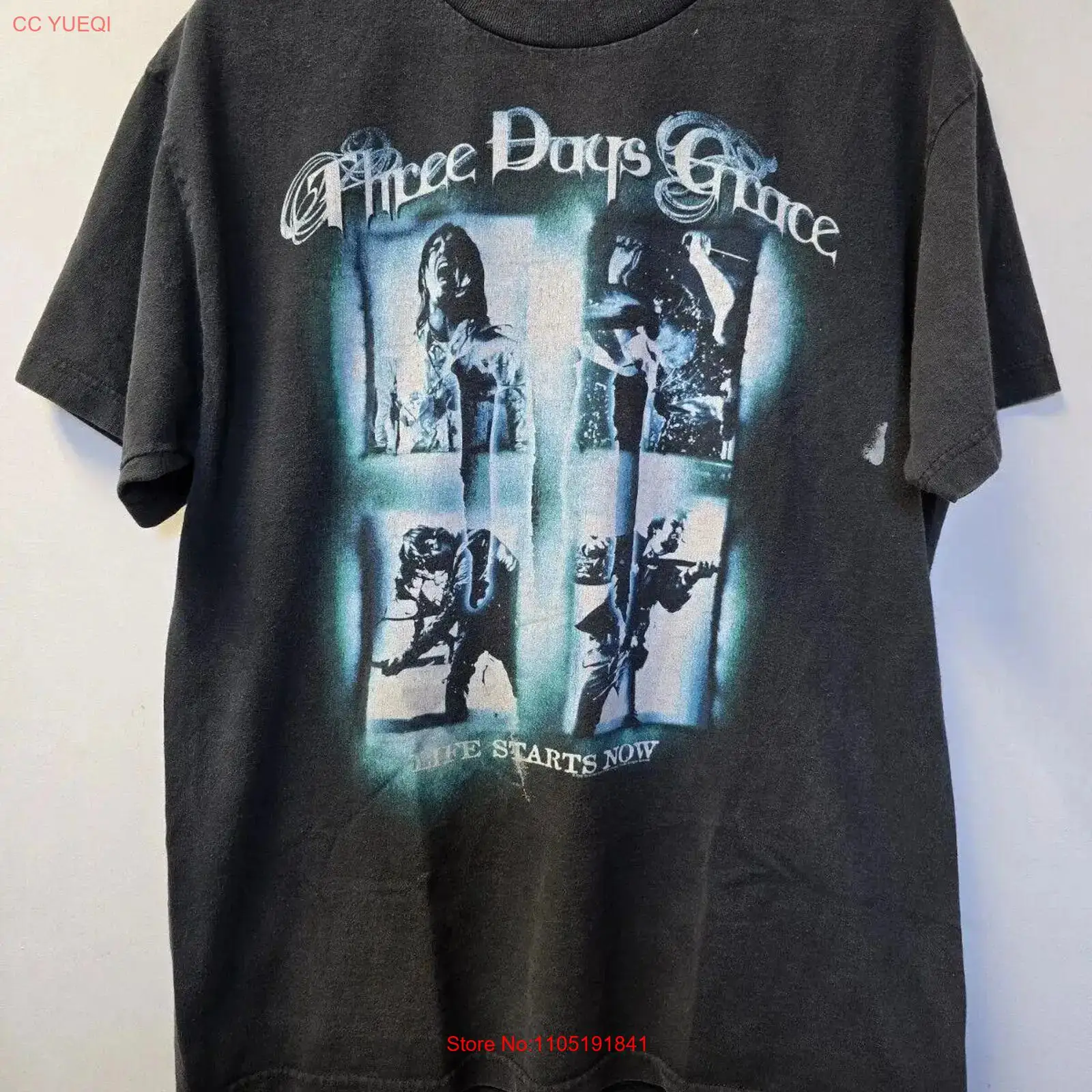 Men'S Fashion Now - Three Days Grace Tour T-shirt L