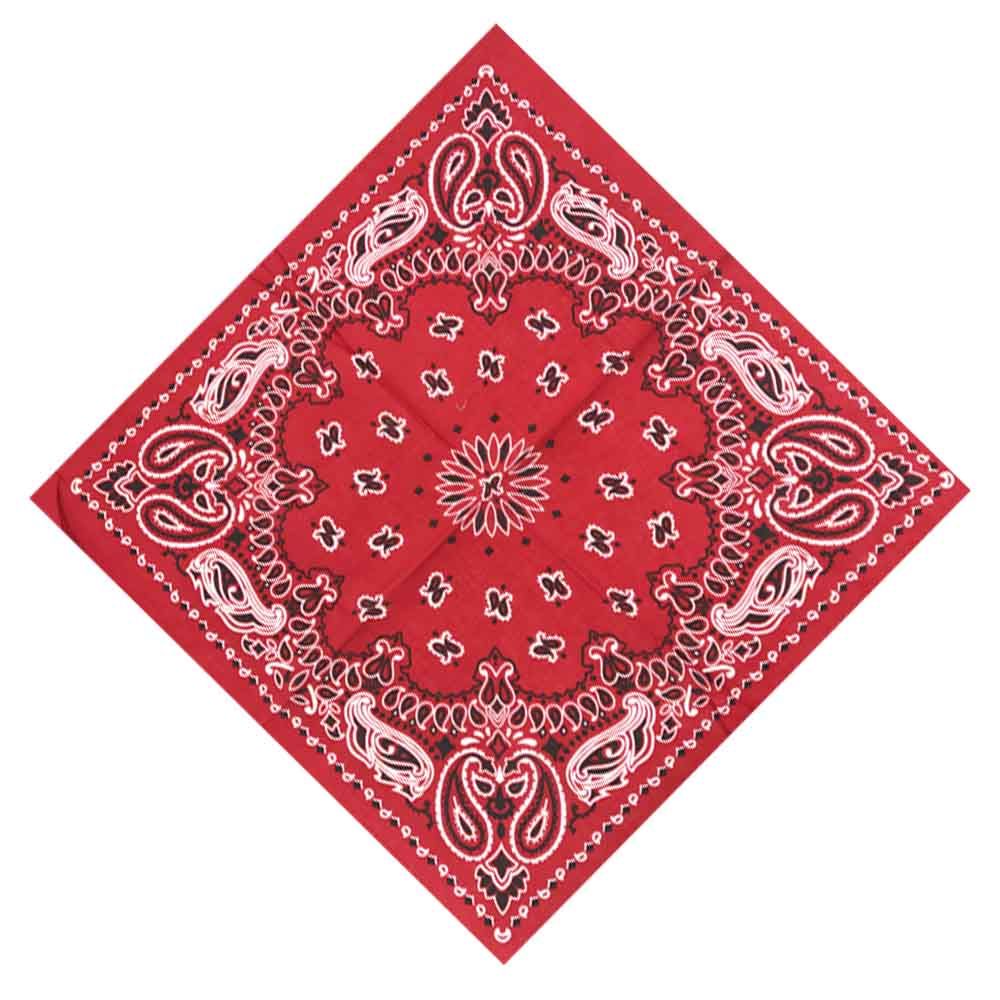 Men'S Fashion Head Scarf - Heren 55cm*55cm nek- en polsband voor