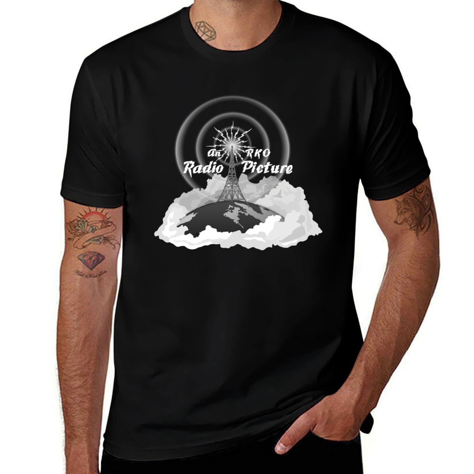 Men'S Fashion Now - Radio NU! T-shirt Zomermode Casual T-shirt