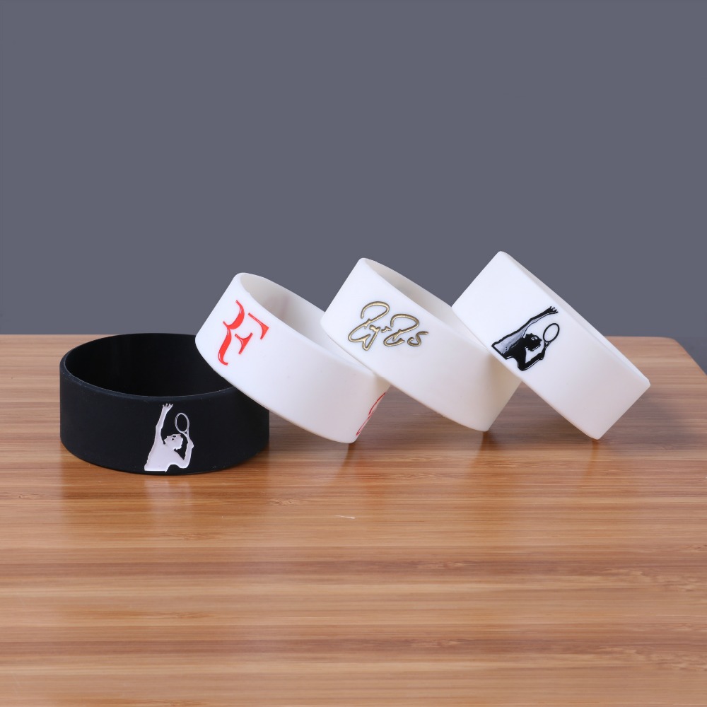 Men'S Fashion Now - 1Pc Tennis Armband Koning Roger Federer