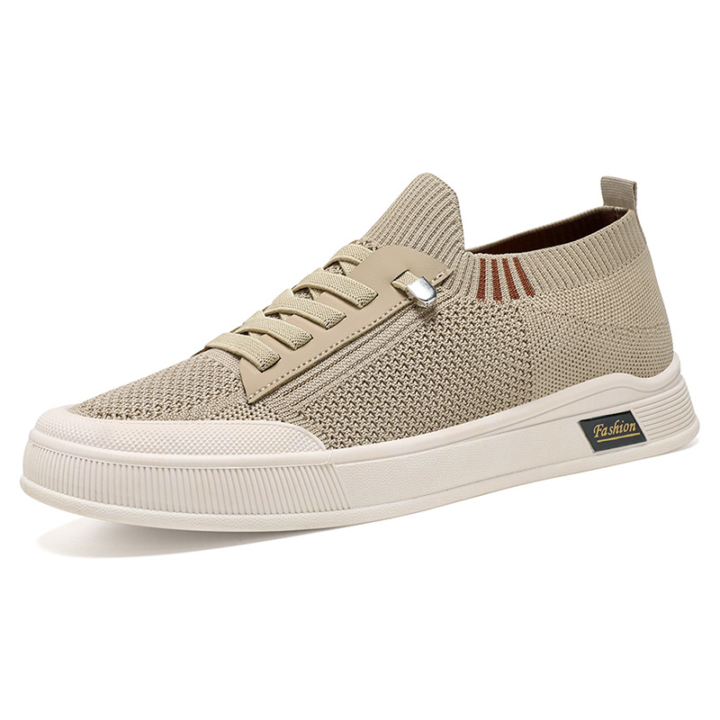 Men'S Fashion Loafers - Nieuwe zomer herenschoenen Modieuze ondiepe sneakers