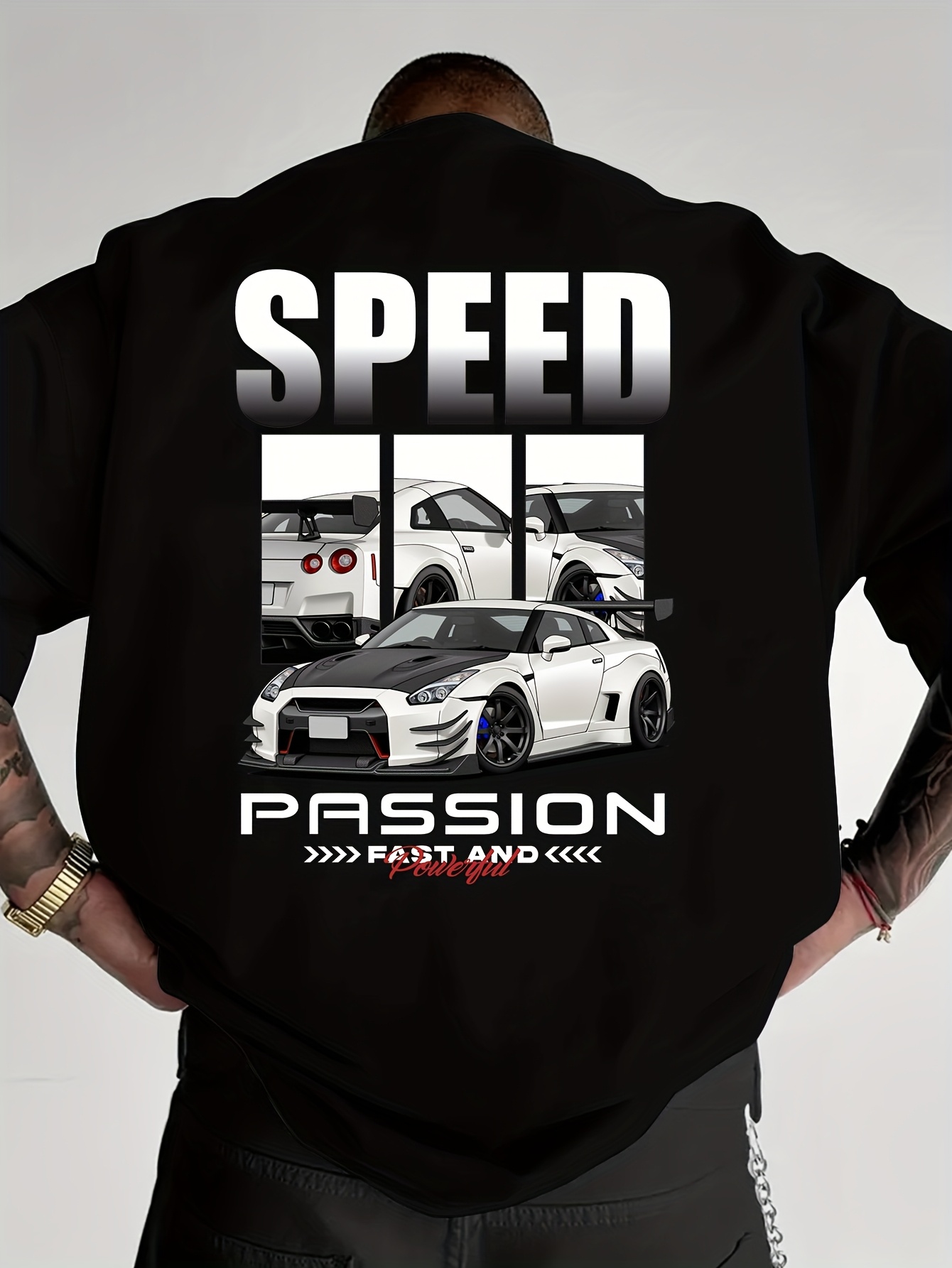 Men'S Fashion Now - Zomerpatroon-T-shirt voor heren Modieus en vol