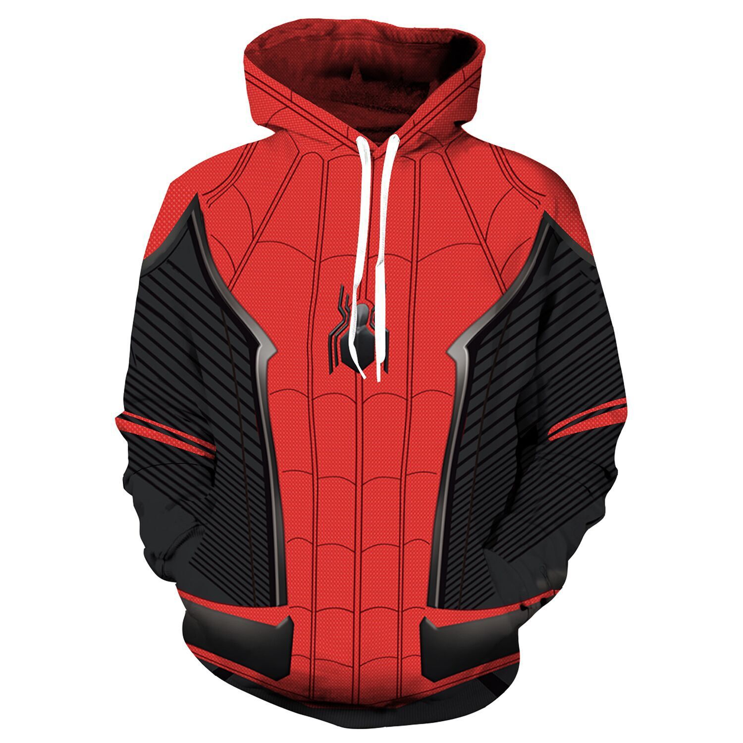 Jacket Mens Fashion - Nieuwe stijl Heroic Expedition Hero 3D-geprint