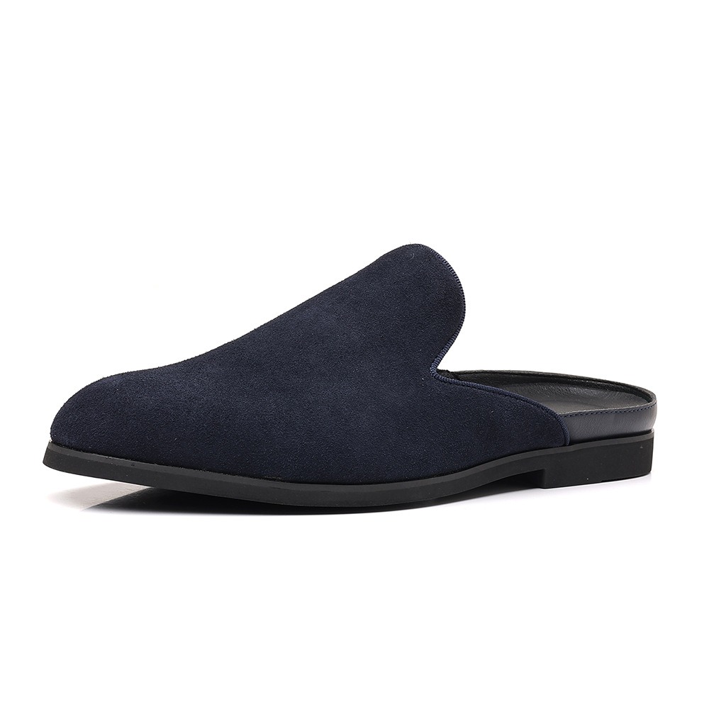 Men'S Fashion Loafers - Suède mules voor heren, loafers, formele