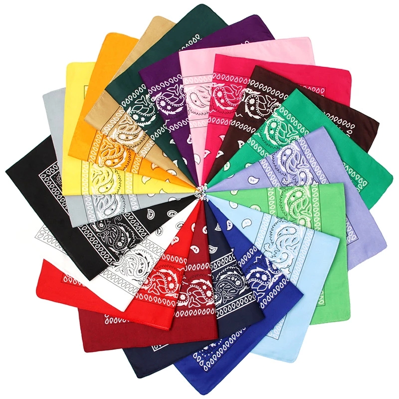 Men'S Fashion Head Scarf - Unisex Mannen Vrouwen Bandana Haarband Cowboy