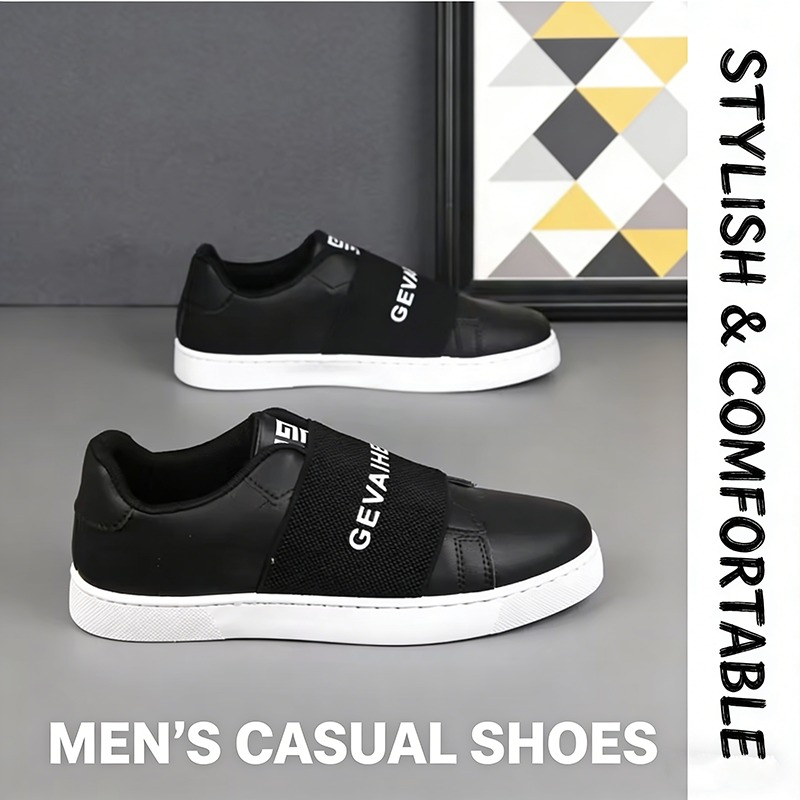 Men'S Fashion Loafers - Trendy merk Veelzijdige ademende sneakers Vier