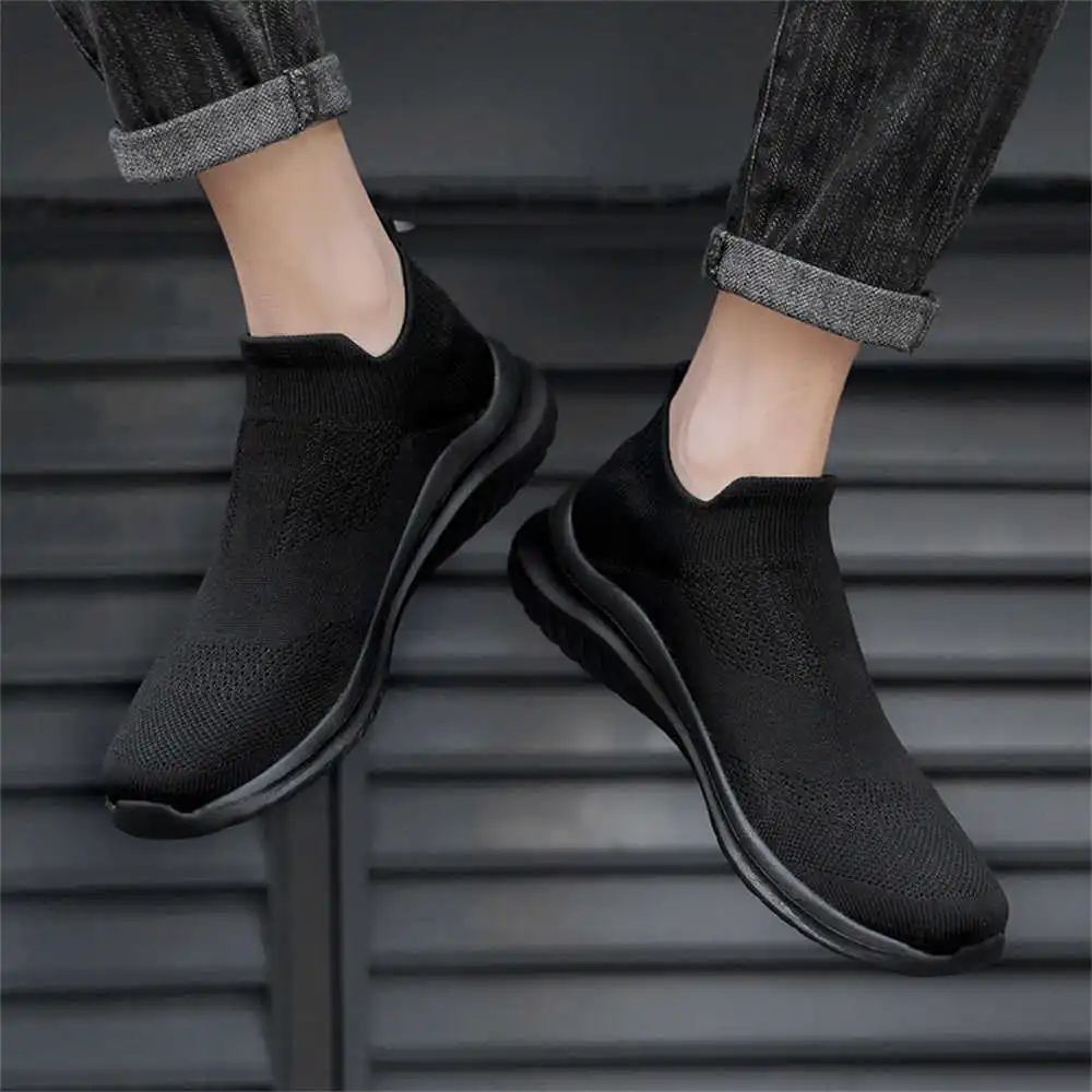 Men'S Fashion All Black Outfit - Beige Zachte Nieuwe Nieuwigheid Tennisschoenen Heren