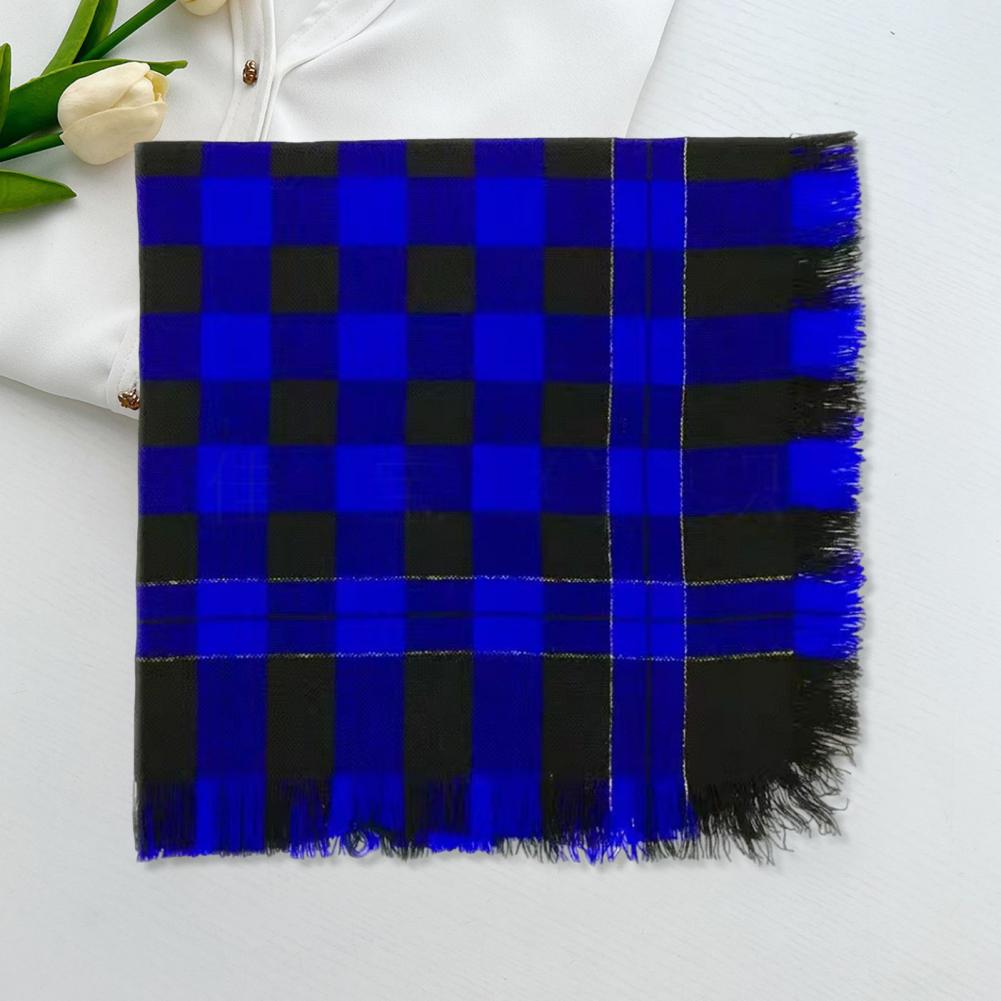 Men'S Fashion Head Scarf - Zachte wollen sjaal Vierkante wollen sjaal