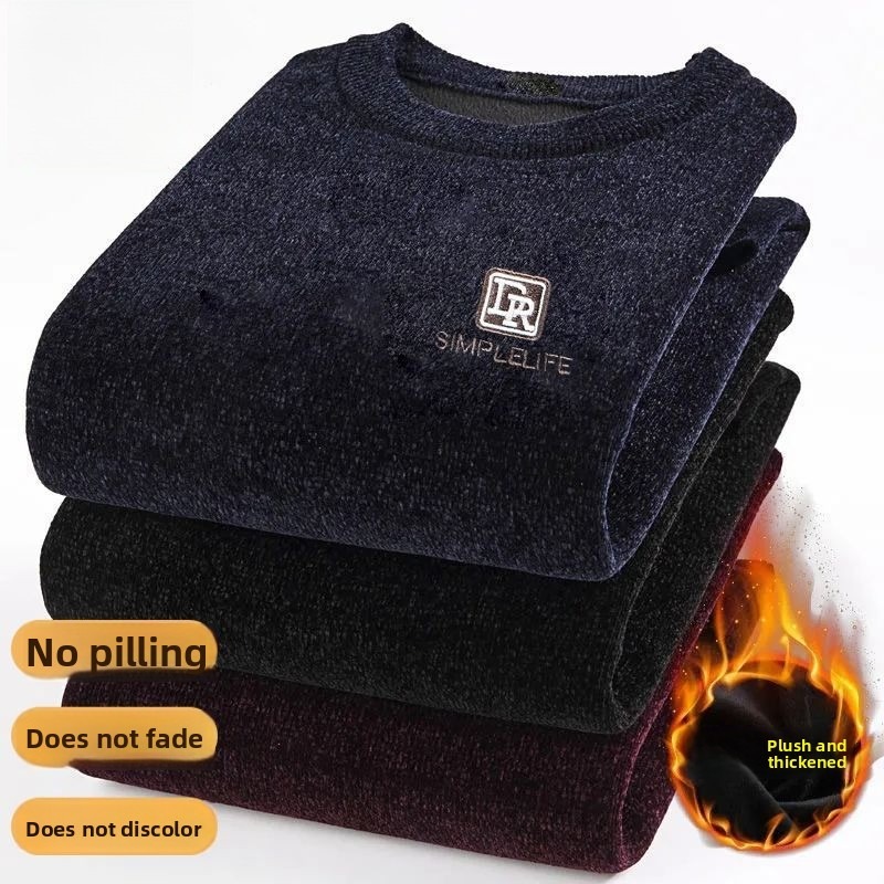 Mens Fashion Jumpers - Pullover Casual herensweater Uit één stuk