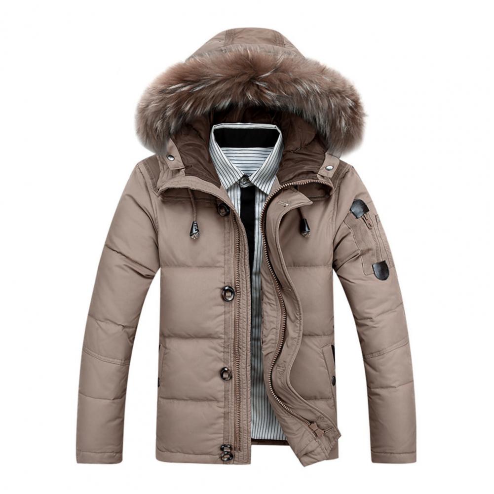 Jacket Mens Fashion - Buiten Comfortabel Herenjack Effen Tops Lente
