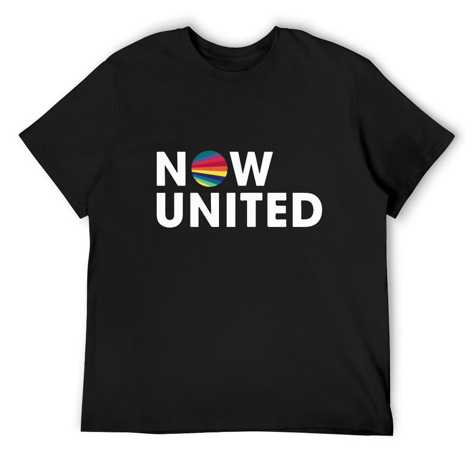 Men'S Fashion Now - NU VERENIGD T-shirt Koreaanse mode plus