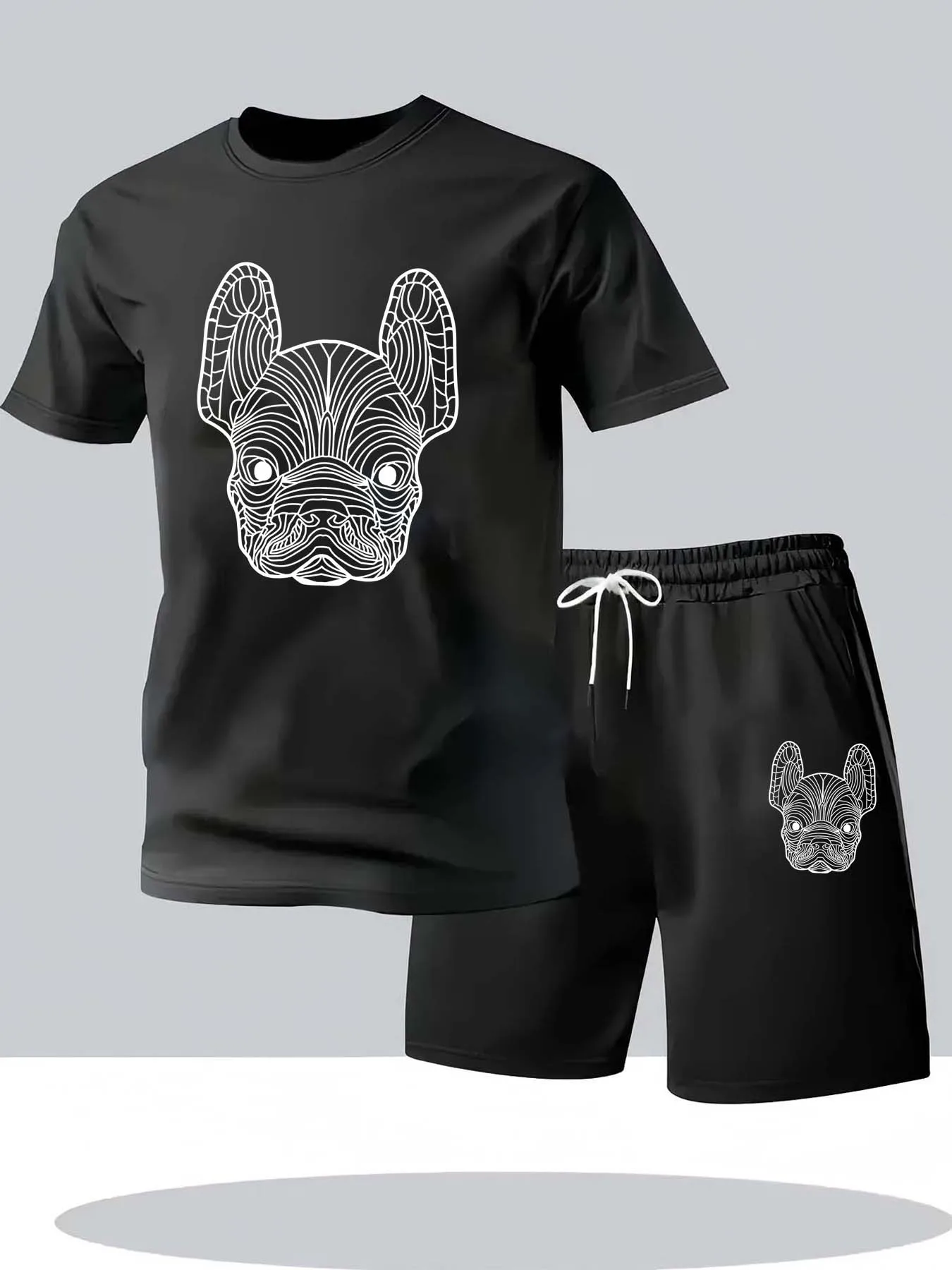 Men'S Fashion Course - Zomer heren snel drogend casual T-shirt