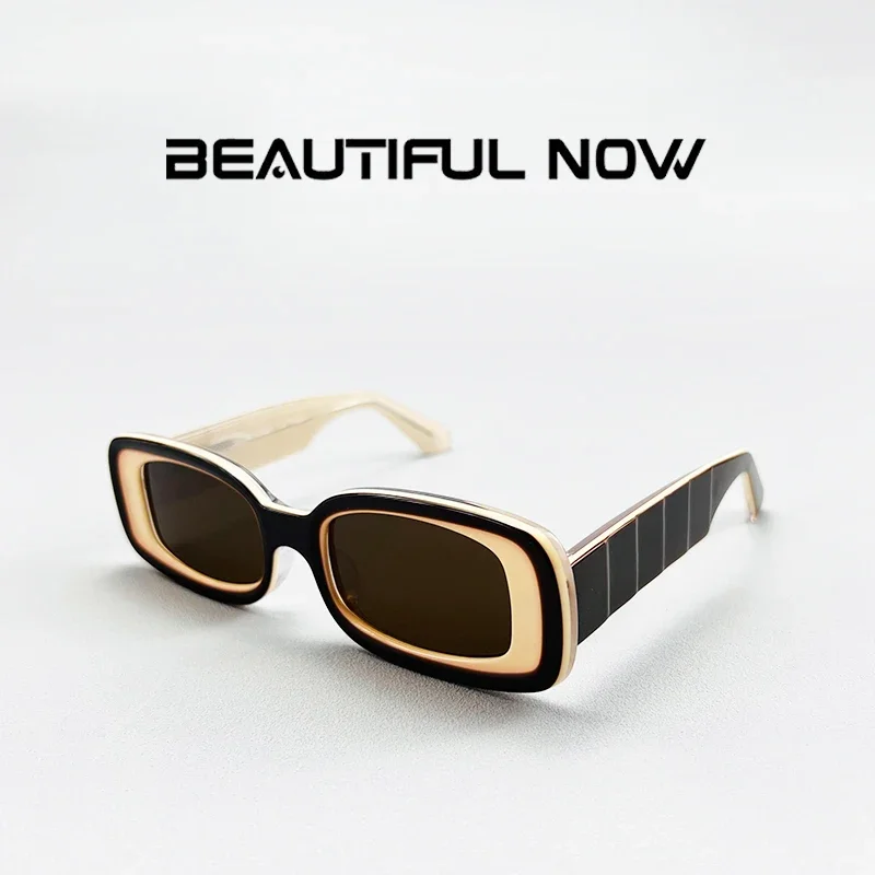 Men'S Fashion Now - Gepolariseerde designerzonnebril met afneembaar clip-on frame
