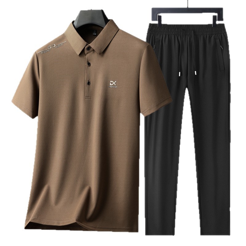 Men'S Fashion Course - Heren Casual 2-delige Sportkledingset Streetwear Mode