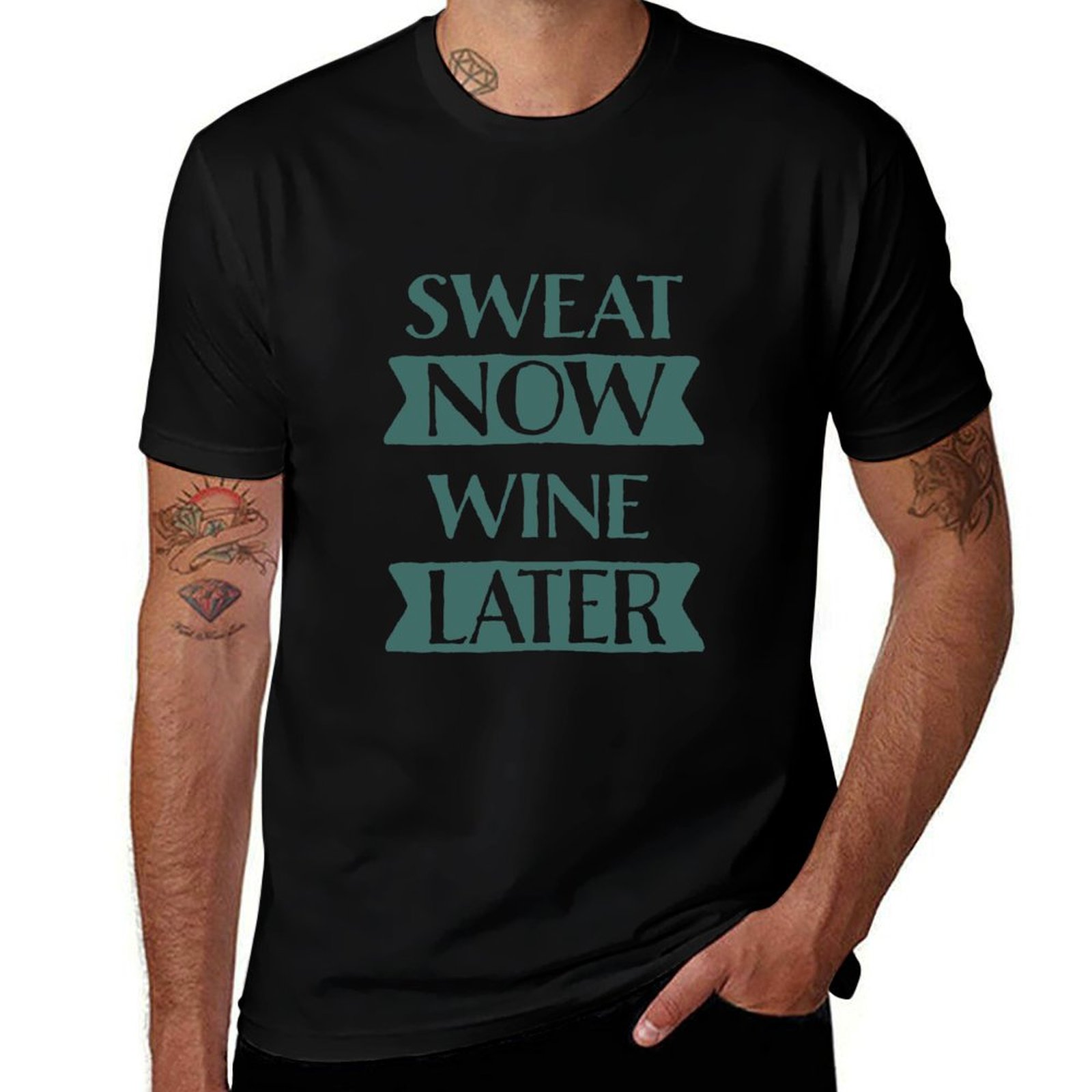 Grappig T-shirt met de tekst ' - Men'S Fashion Now recensie en prijs