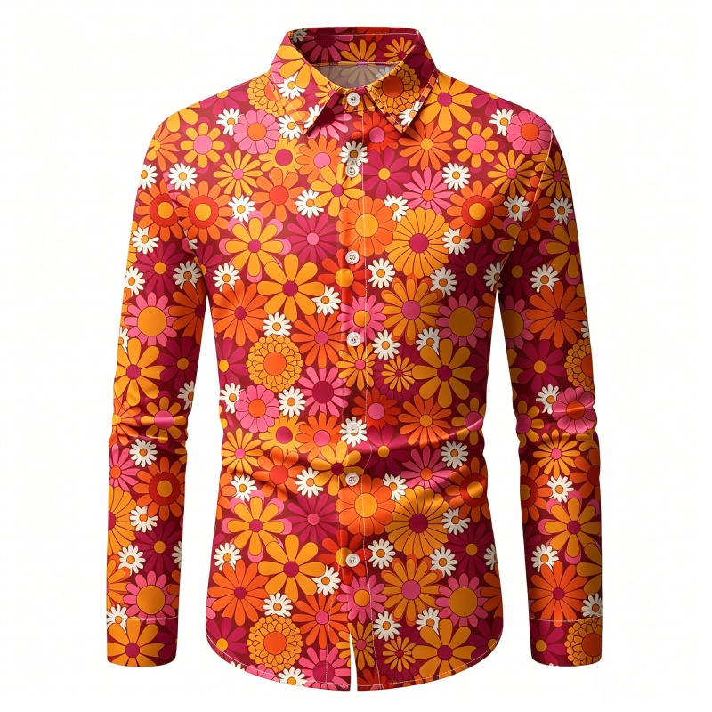 2026 Nieuwe Mode Herenoverhemd - Queer Men'S Fashion recensie en prijs