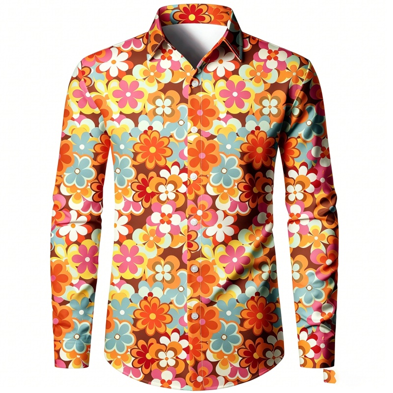2026 Nieuwe Mode Herenoverhemd - Queer Men'S Fashion recensie en prijs