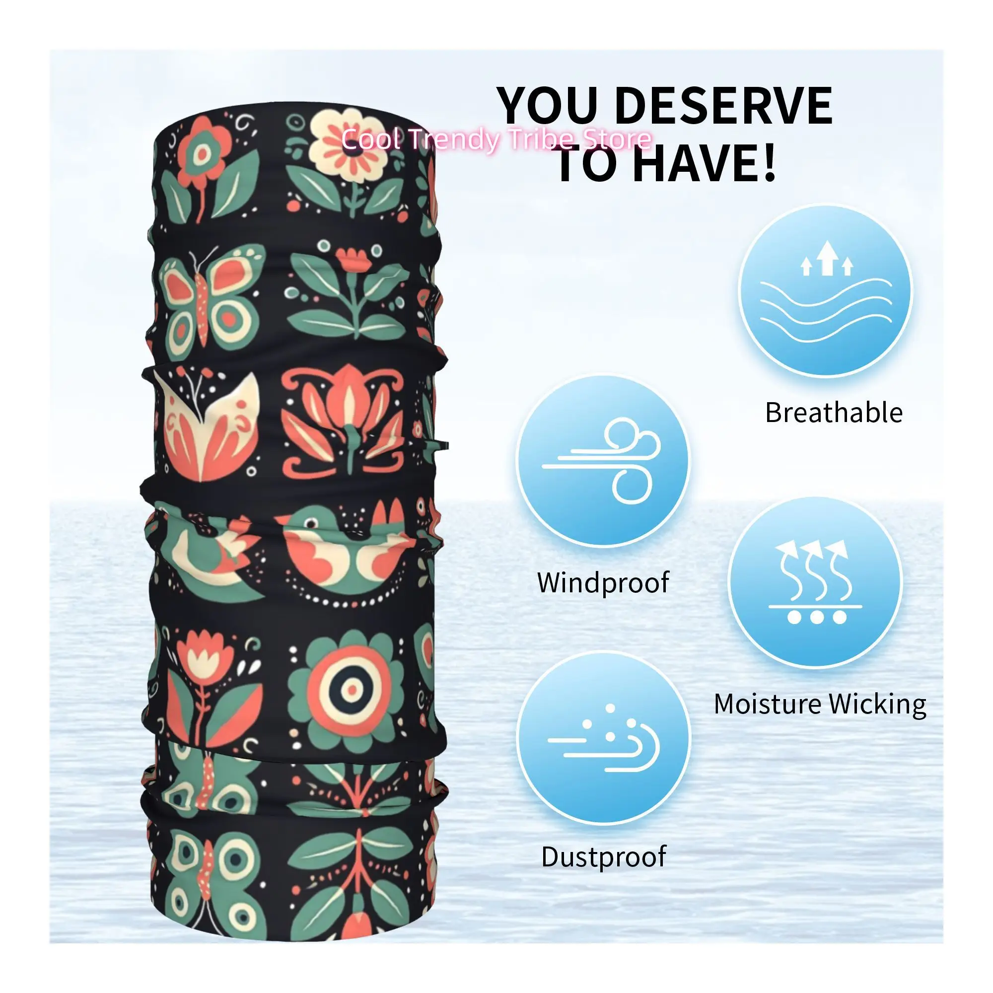 Dames Boho Nordic Retro Hoofds - Men'S Fashion Head Scarf recensie en prijs