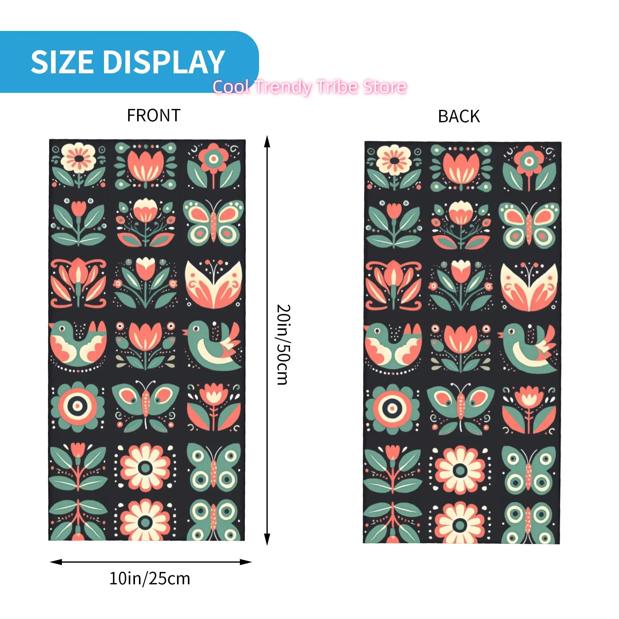 Dames Boho Nordic Retro Hoofds - Men'S Fashion Head Scarf recensie en prijs