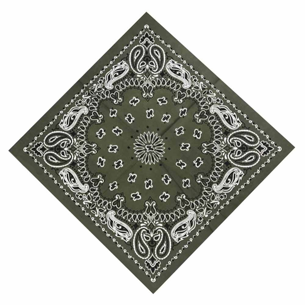 Heren 55cm*55cm nek- en polsba - Men'S Fashion Head Scarf recensie en prijs
