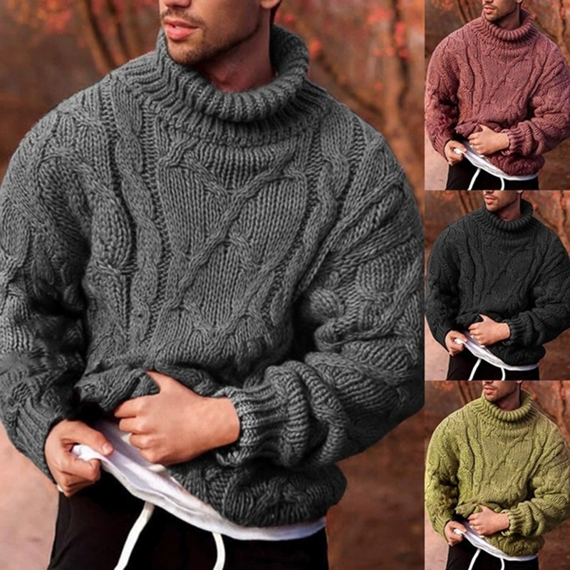 Herfst en winter Europese en A - Mens Fashion Jumpers recensie en prijs