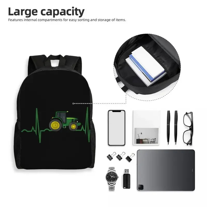 Tractor Heartbeat Laptop Rugza - Jacket Mens Fashion recensie en prijs