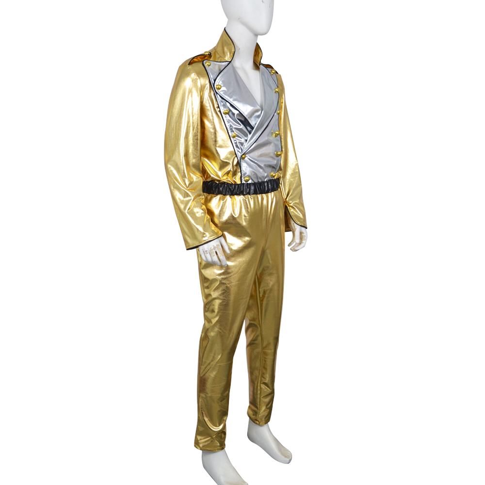 Jaren '70 Disco Fashion Outfit - Jacket Mens Fashion recensie en prijs