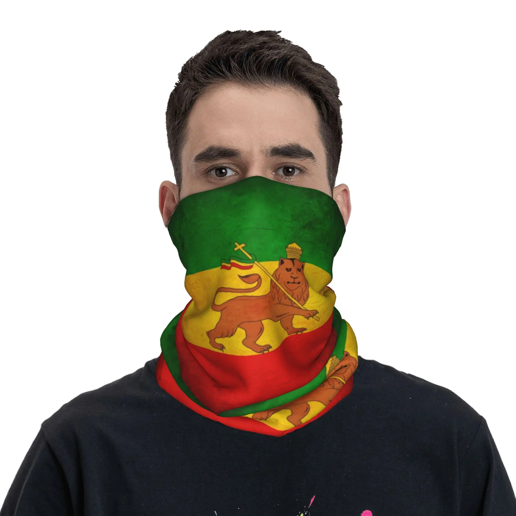 Nieuwe vintage Leeuw van Juda  - Men'S Fashion Head Scarf recensie en prijs