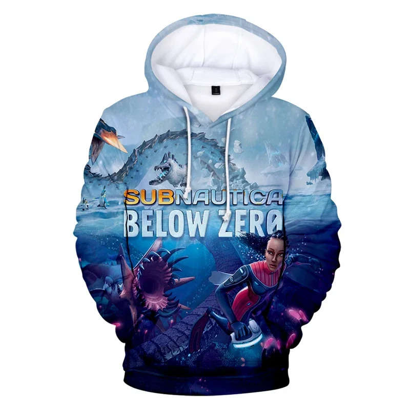 Subnautica Below Zero 3D-gepri - Jacket Mens Fashion recensie en prijs