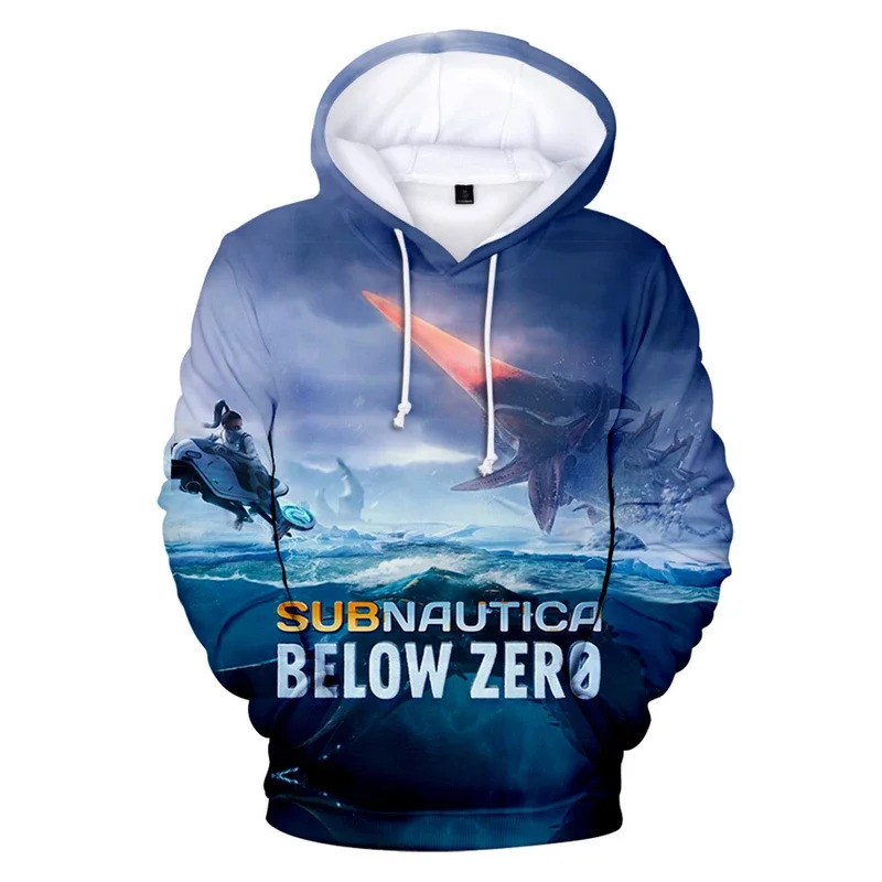 Subnautica Below Zero 3D-gepri - Jacket Mens Fashion recensie en prijs