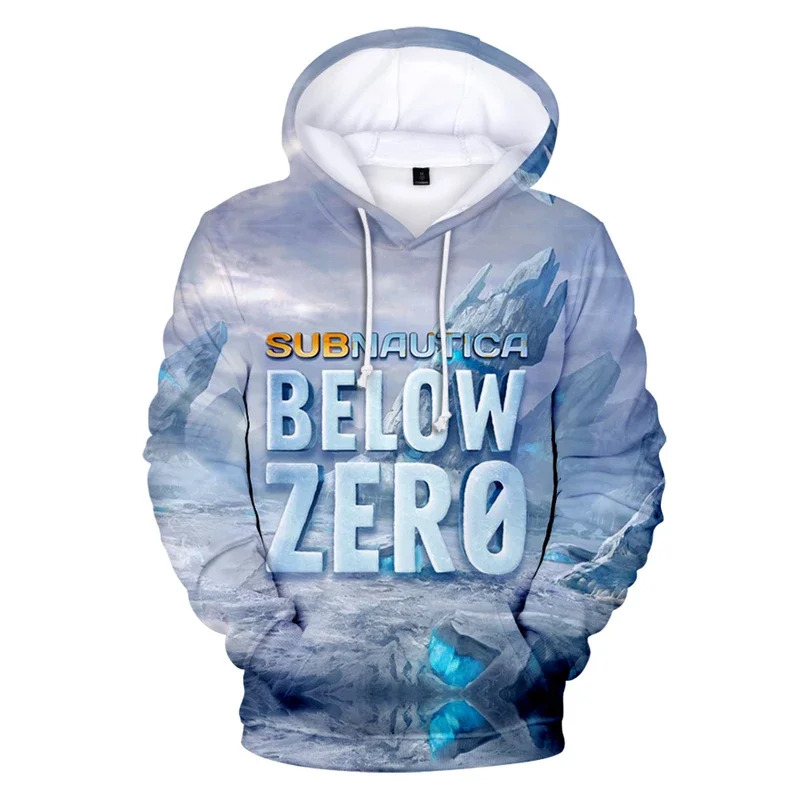 Subnautica Below Zero 3D-gepri - Jacket Mens Fashion recensie en prijs