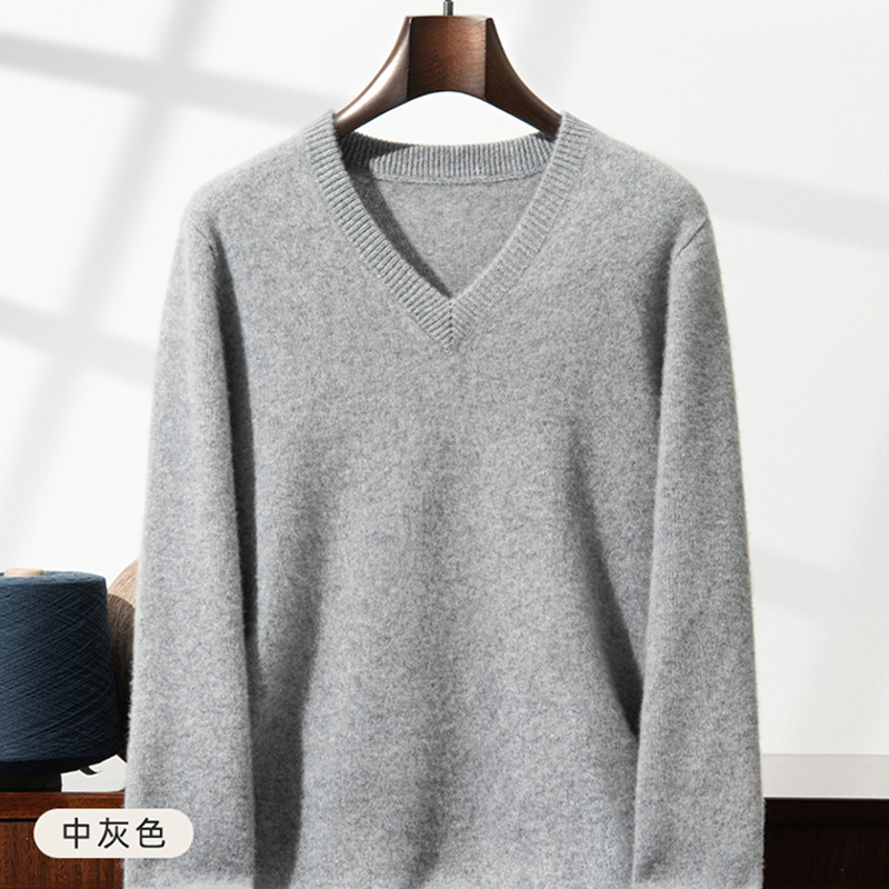 Verdikte kasjmier trui Heren t - Men'S Fashion V Neck Sweater recensie en prijs