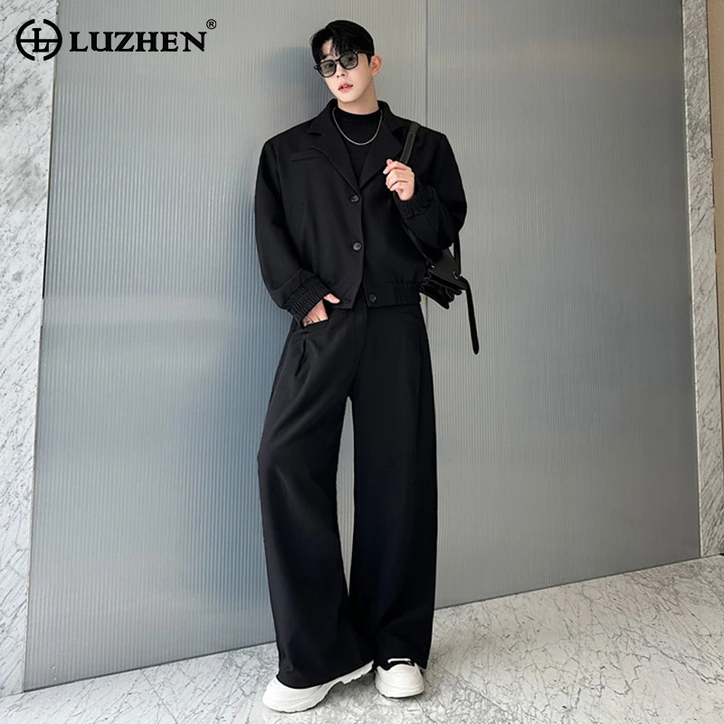 LUZHEN Lente Blazer Casual Jas - Jacket Mens Fashion recensie en prijs