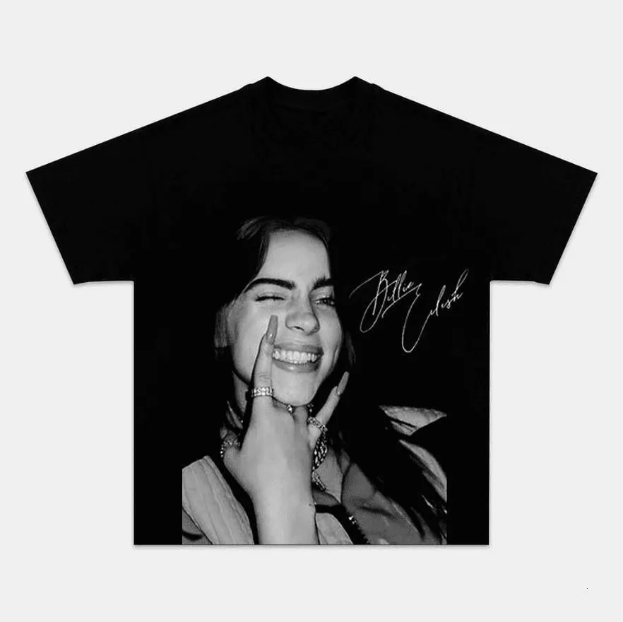 Billie Eilish Nieuwe Grafische - Mens Fashion Early 2000S recensie en prijs