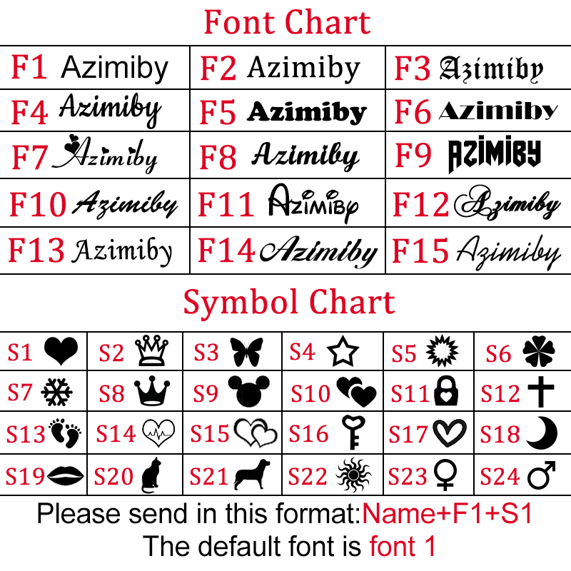 Azimiby aanpasbare naam klassi - Men'S Fashion Jewelry Bracelets recensie en prijs