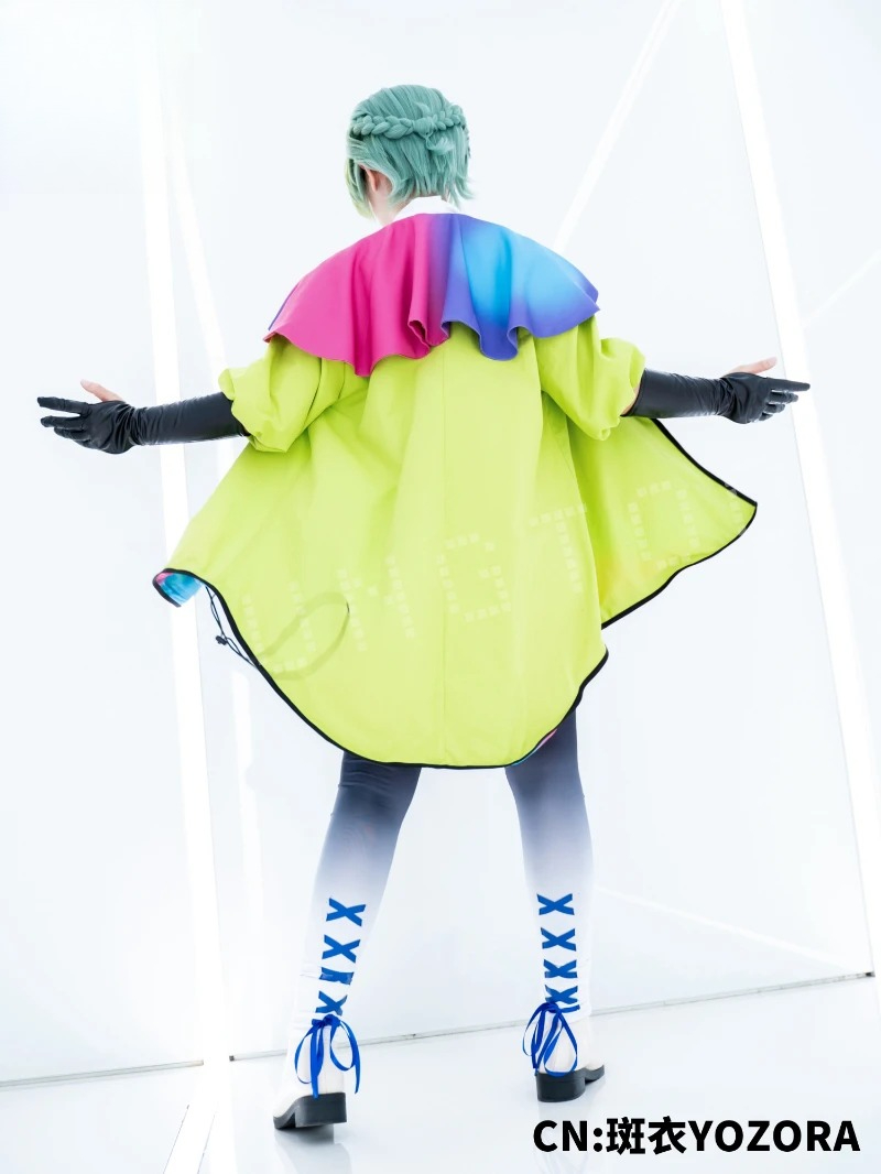 GNOSIA Yuri Cosplay Kostuum Ma - Jacket Mens Fashion recensie en prijs