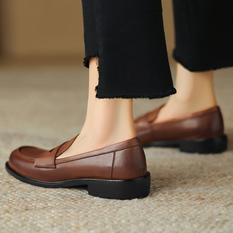 Lente Oxford Schoenen Voor Dam - Men'S Fashion Loafers recensie en prijs