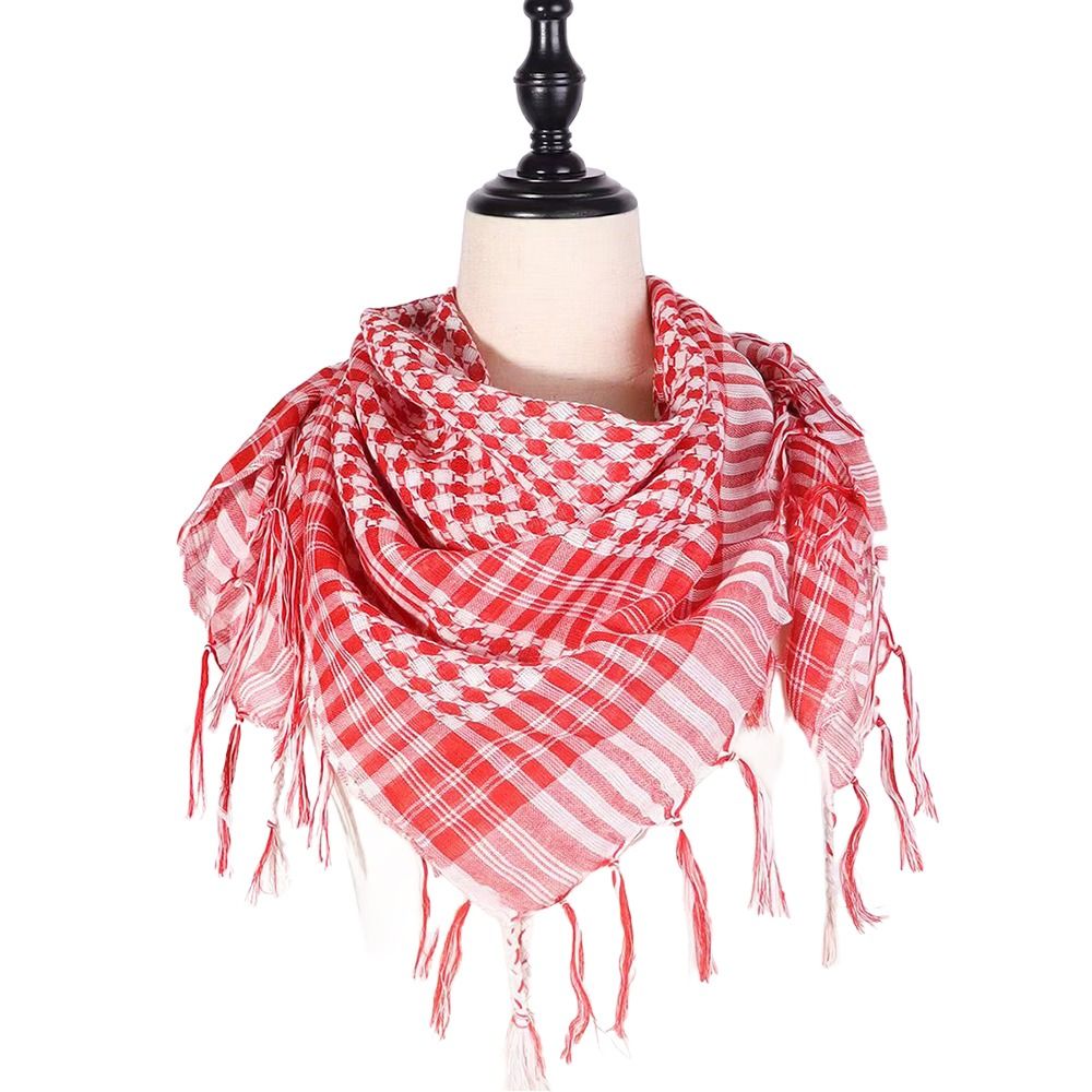 Grote Arabische Shemagh hoofdd - Men'S Fashion Head Scarf recensie en prijs
