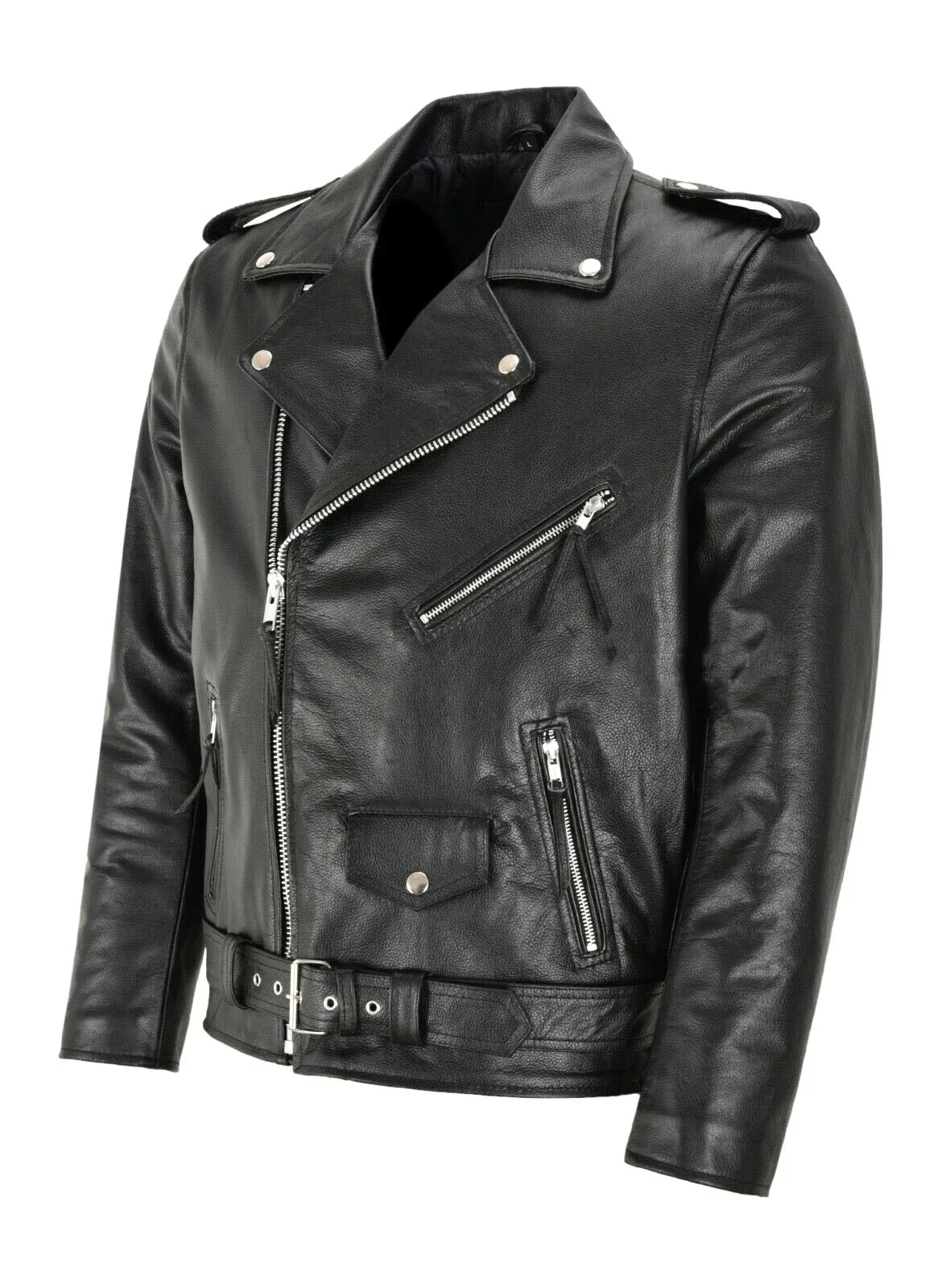 Heren PU leren jas motorfiets  - Jacket Mens Fashion recensie en prijs