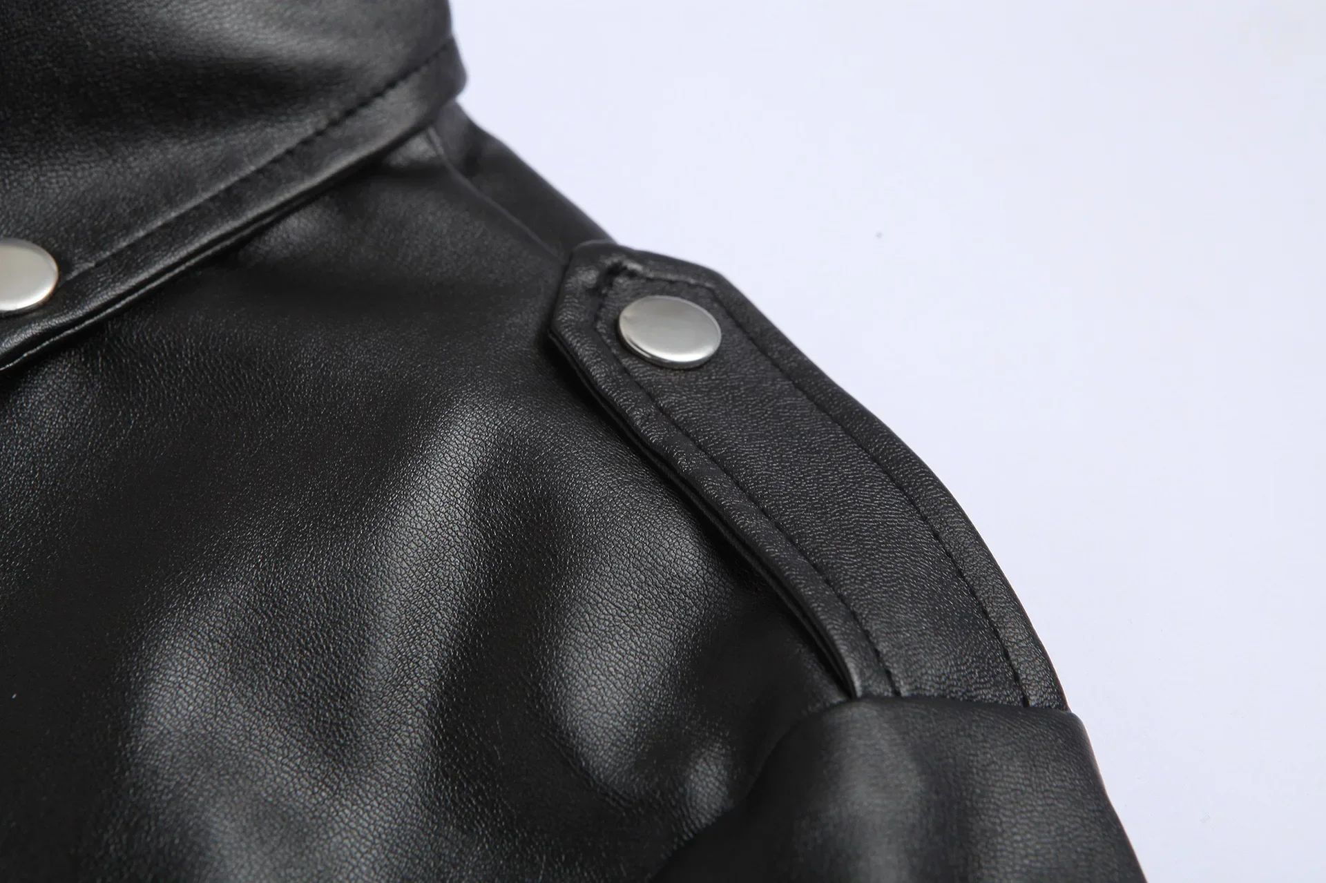 Heren PU leren jas motorfiets  - Jacket Mens Fashion recensie en prijs
