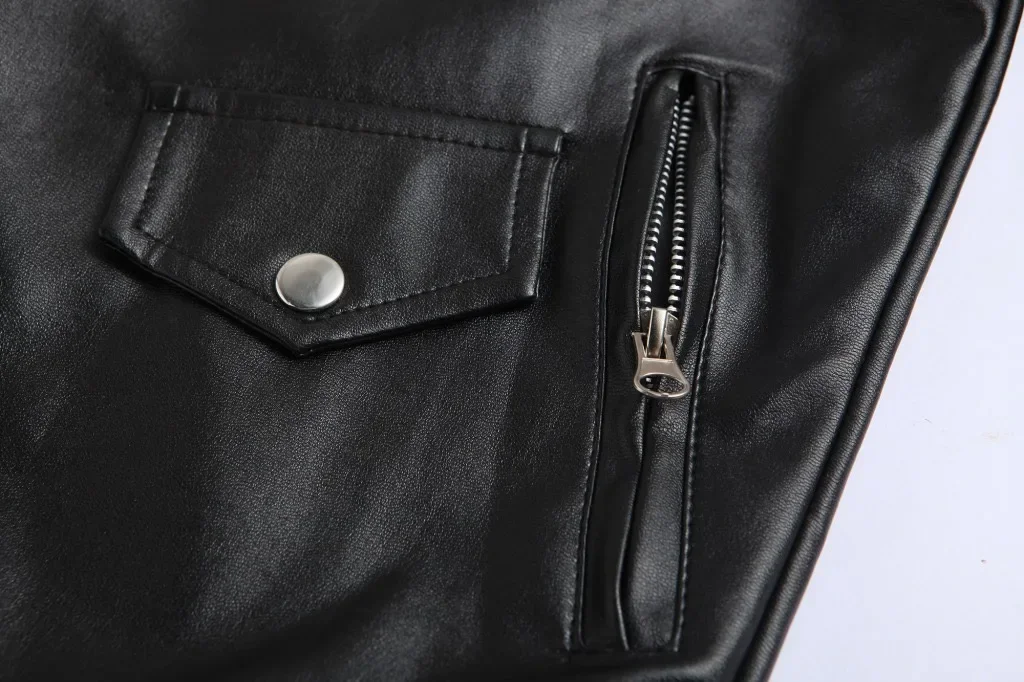 Heren PU leren jas motorfiets  - Jacket Mens Fashion recensie en prijs