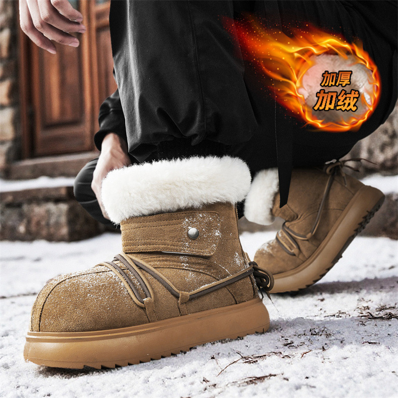 2025 Nieuwe Winter Mannen Snow - Men'S Fashion Loafers recensie en prijs