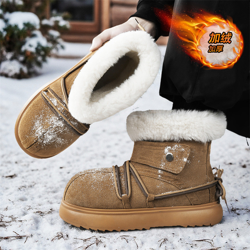 2025 Nieuwe Winter Mannen Snow - Men'S Fashion Loafers recensie en prijs