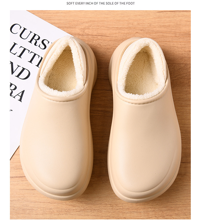 Nieuwe Winter Bont Harige Slip - Men Fashion Korean Style recensie en prijs