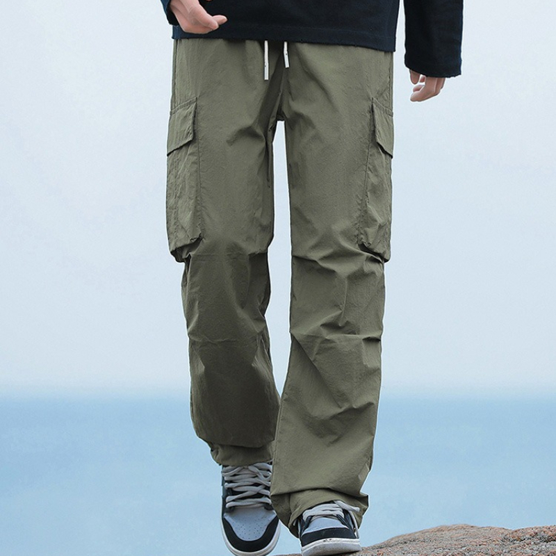 Losse cargobroek voor heren Ko - Men Fashion Korean Style recensie en prijs