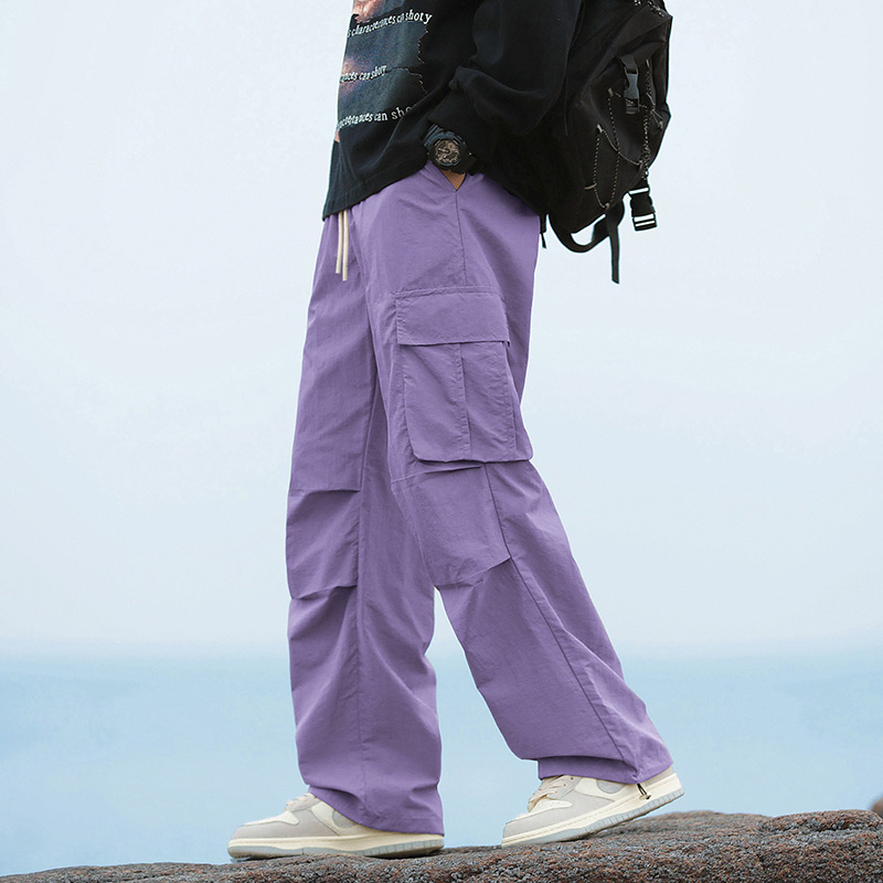 Losse cargobroek voor heren Ko - Men Fashion Korean Style recensie en prijs