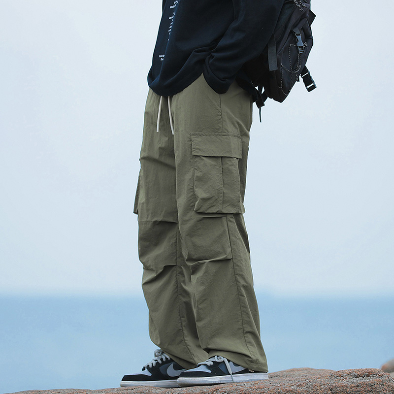 Losse cargobroek voor heren Ko - Men Fashion Korean Style recensie en prijs