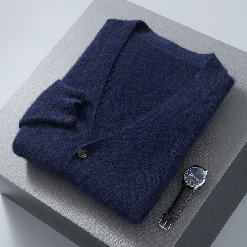 Heren Vest Trui Nerts Fluwelen - Men'S Fashion V Neck Sweater recensie en prijs