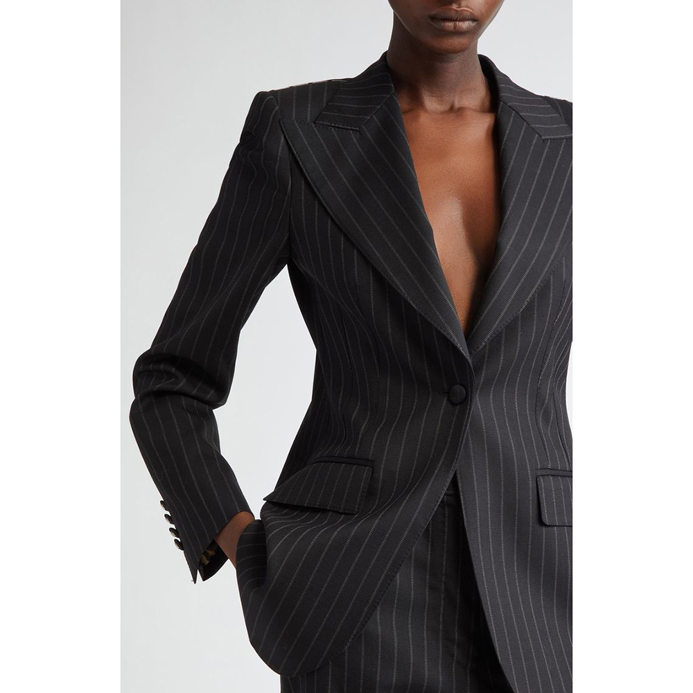 Elegante zwarte blazer met ban - Men'S Fashion All Black Outfit recensie en prijs